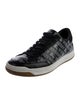 Burberry Leather Printed Sneakers
