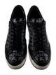 Burberry Leather Printed Sneakers
