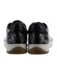Burberry Leather Printed Sneakers