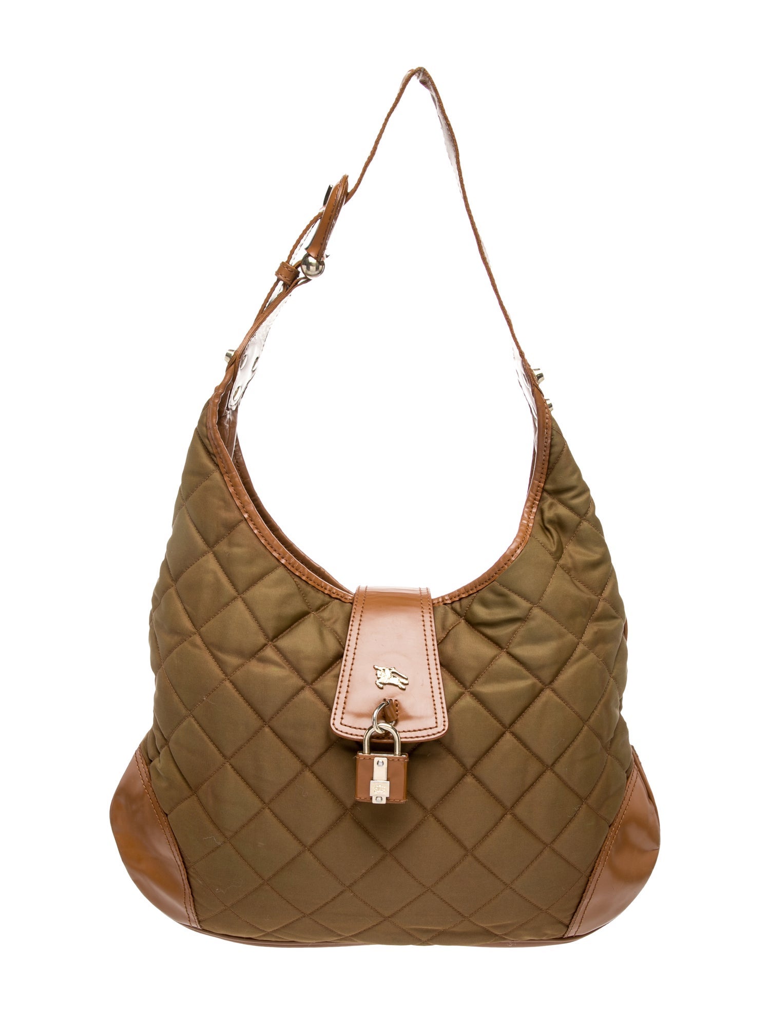 Burberry Nylon Shoulder Bag