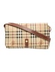 Burberry London Haymarket Check Shoulder Bag
