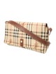 Burberry London Haymarket Check Shoulder Bag