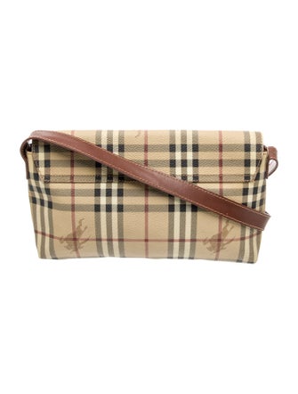 Burberry London Haymarket Check Shoulder Bag