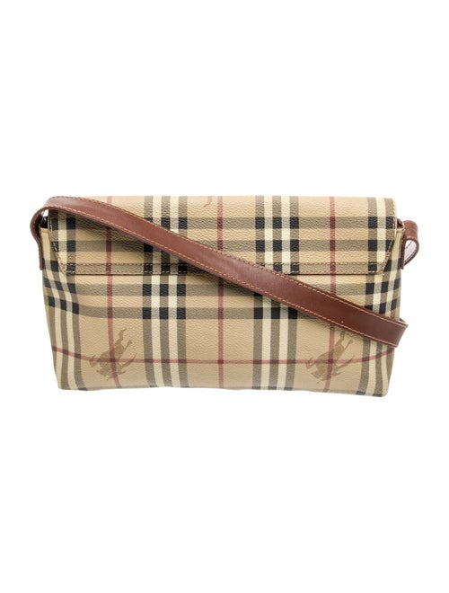 Burberry London Haymarket Check Shoulder Bag