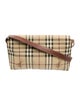 Burberry London Haymarket Check Shoulder Bag