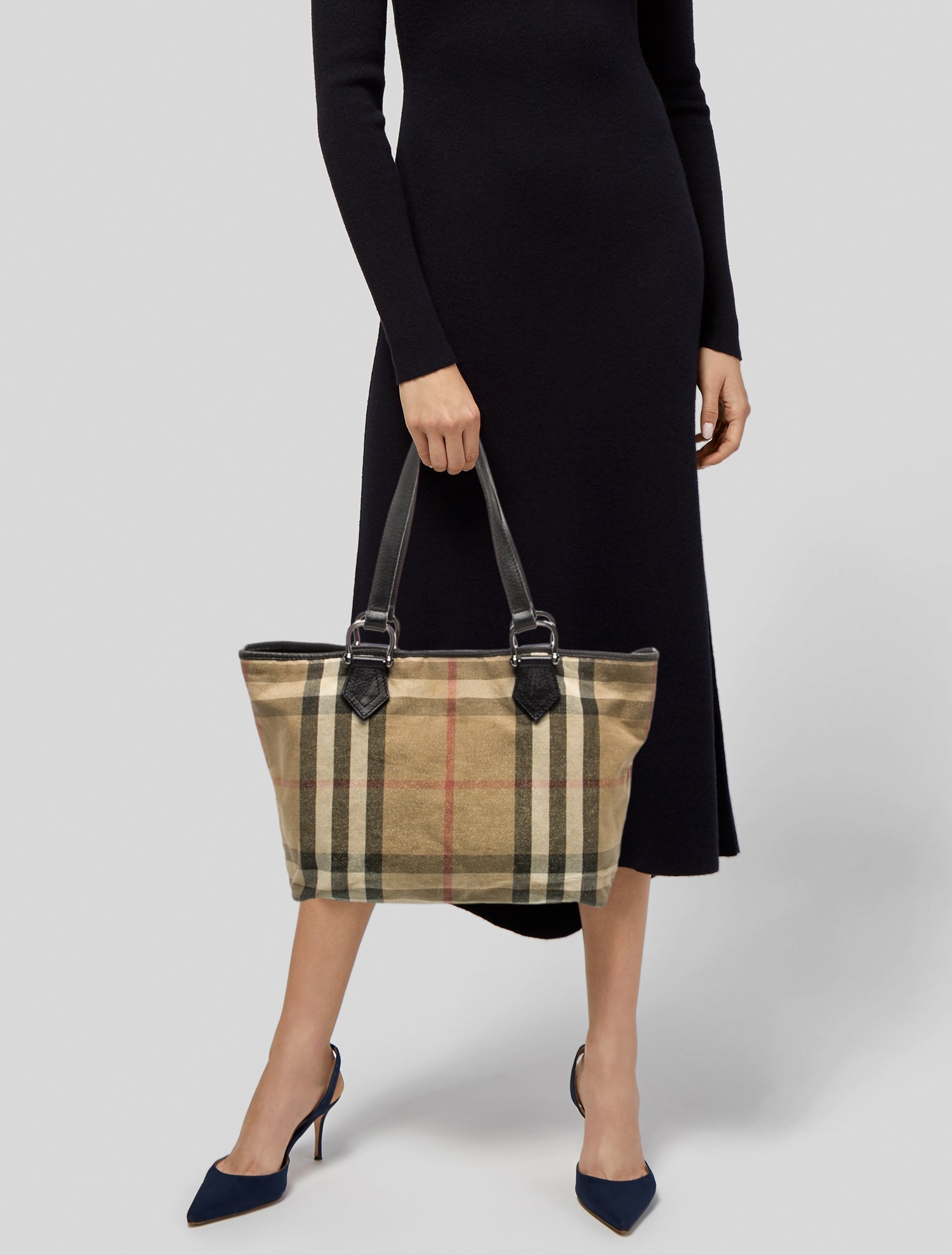 Burberry House Check Shoulder Bag