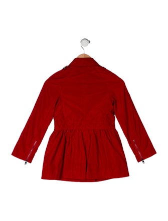 Burberry Double Breasted Coat