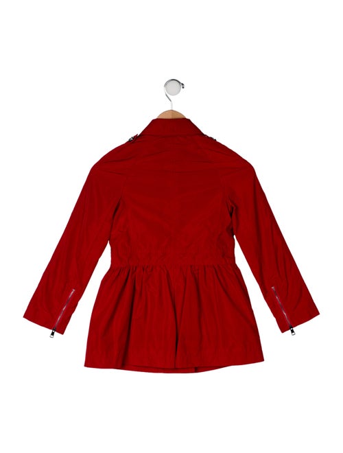 Burberry Double Breasted Coat