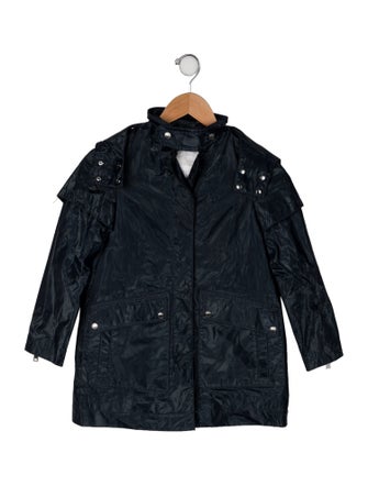 Burberry Hooded Raincoat