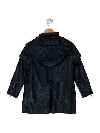 Burberry Hooded Raincoat