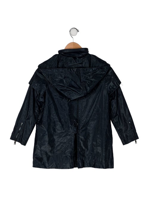 Burberry Hooded Raincoat