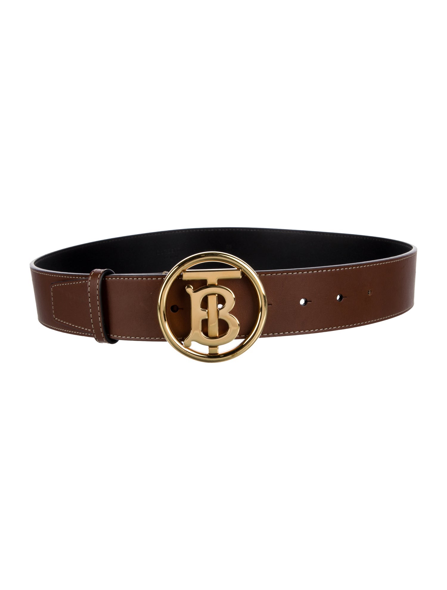 Burberry Leather Belt