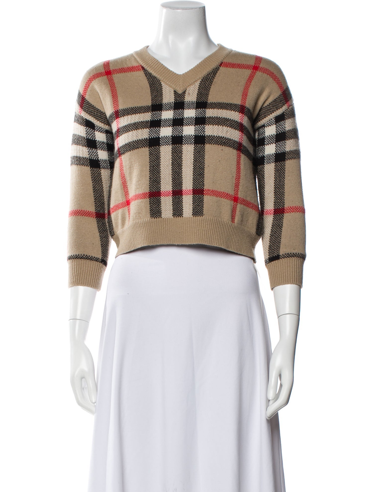 Burberry Boys' Crew Neck Sweater