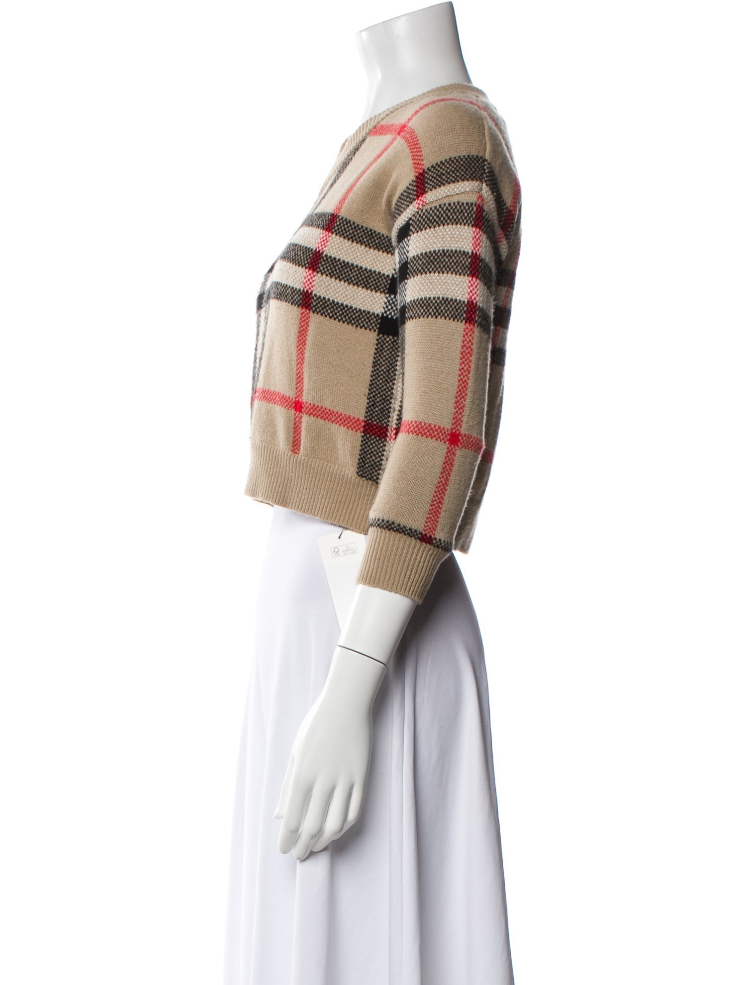 Burberry Boys' Crew Neck Sweater