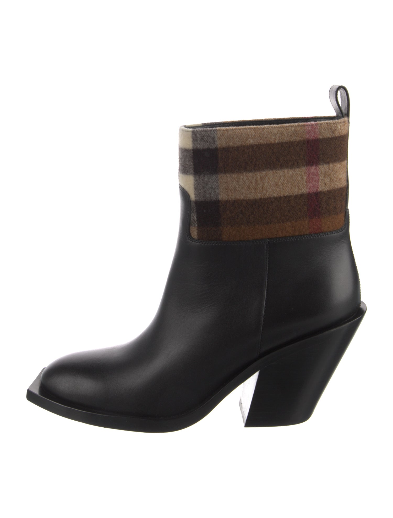 Burberry Leather Boots