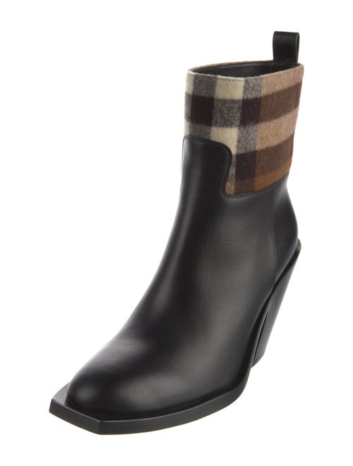 Burberry Leather Boots