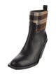 Burberry Leather Boots