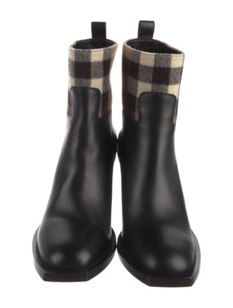 Burberry Leather Boots