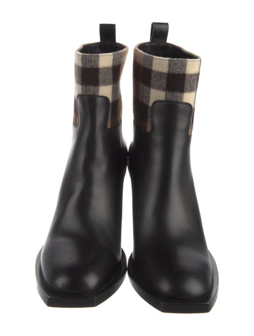 Burberry Leather Boots