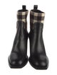 Burberry Leather Boots