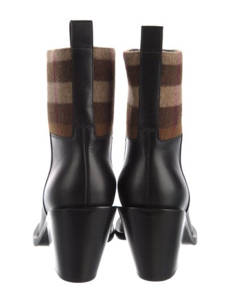 Burberry Leather Boots