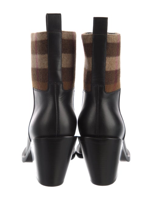 Burberry Leather Boots
