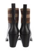 Burberry Leather Boots
