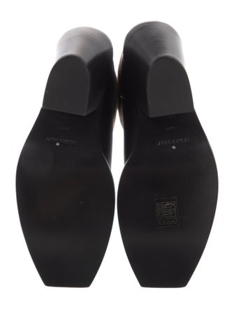 Burberry Leather Boots