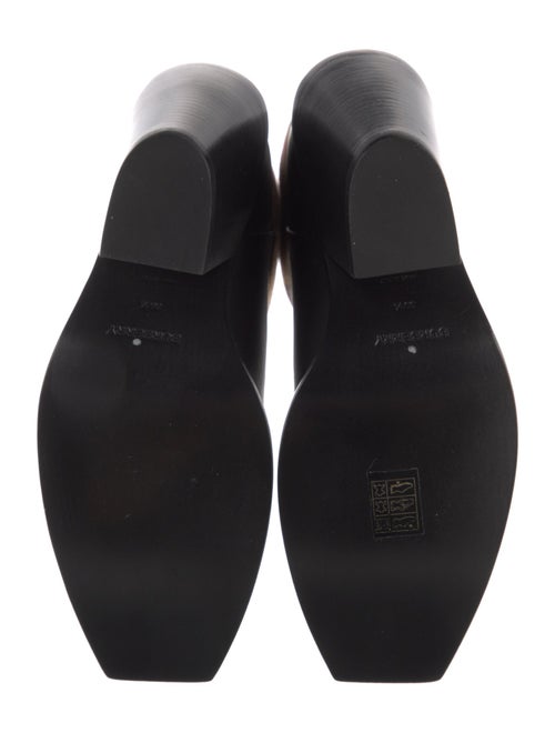Burberry Leather Boots