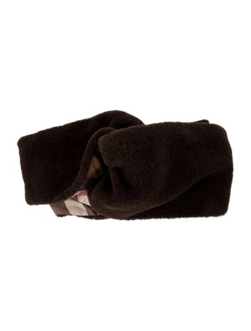Burberry Hair Accessories Headband