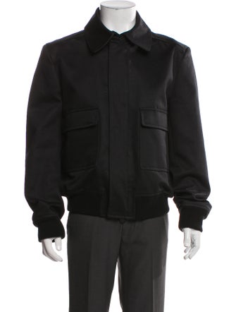 Burberry Prorsum House Check Pattern Utility Jacket