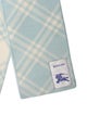 Burberry Wool Plaid Print Scarf