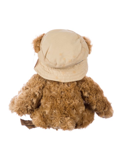 Burberry infant girls', brown teddy bear