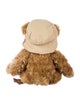 Burberry infant girls', brown teddy bear