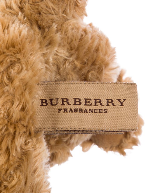 Burberry infant girls', brown teddy bear