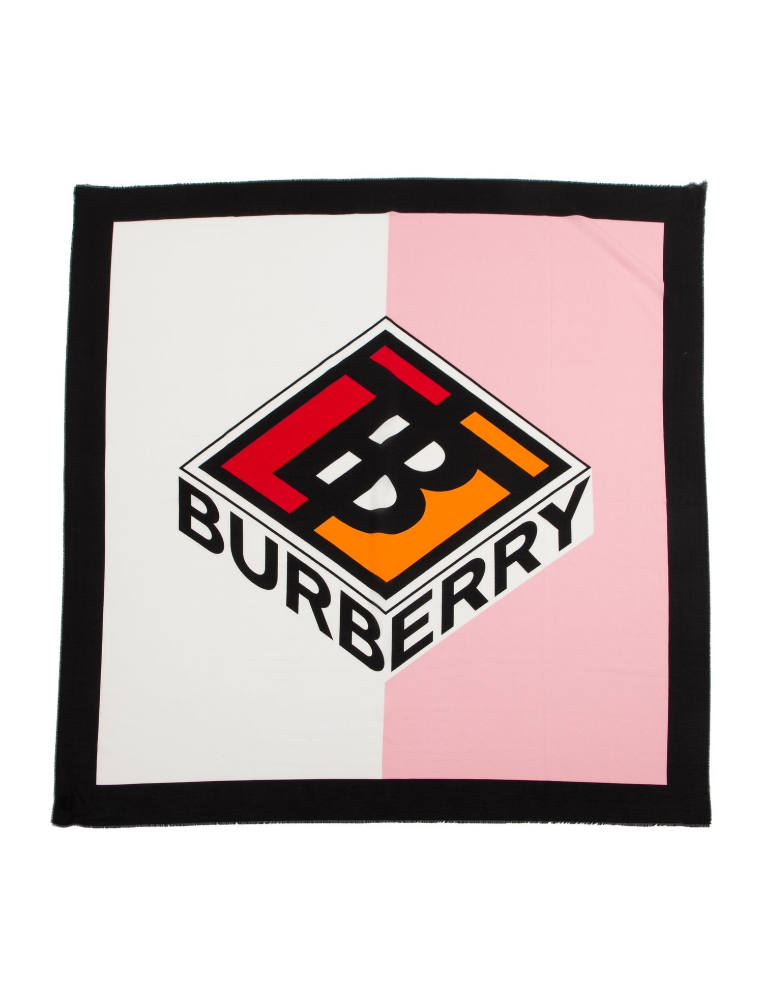 Burberry Printed Scarf