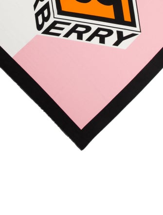 Burberry Printed Scarf
