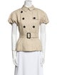 Burberry Linen Evening Jacket