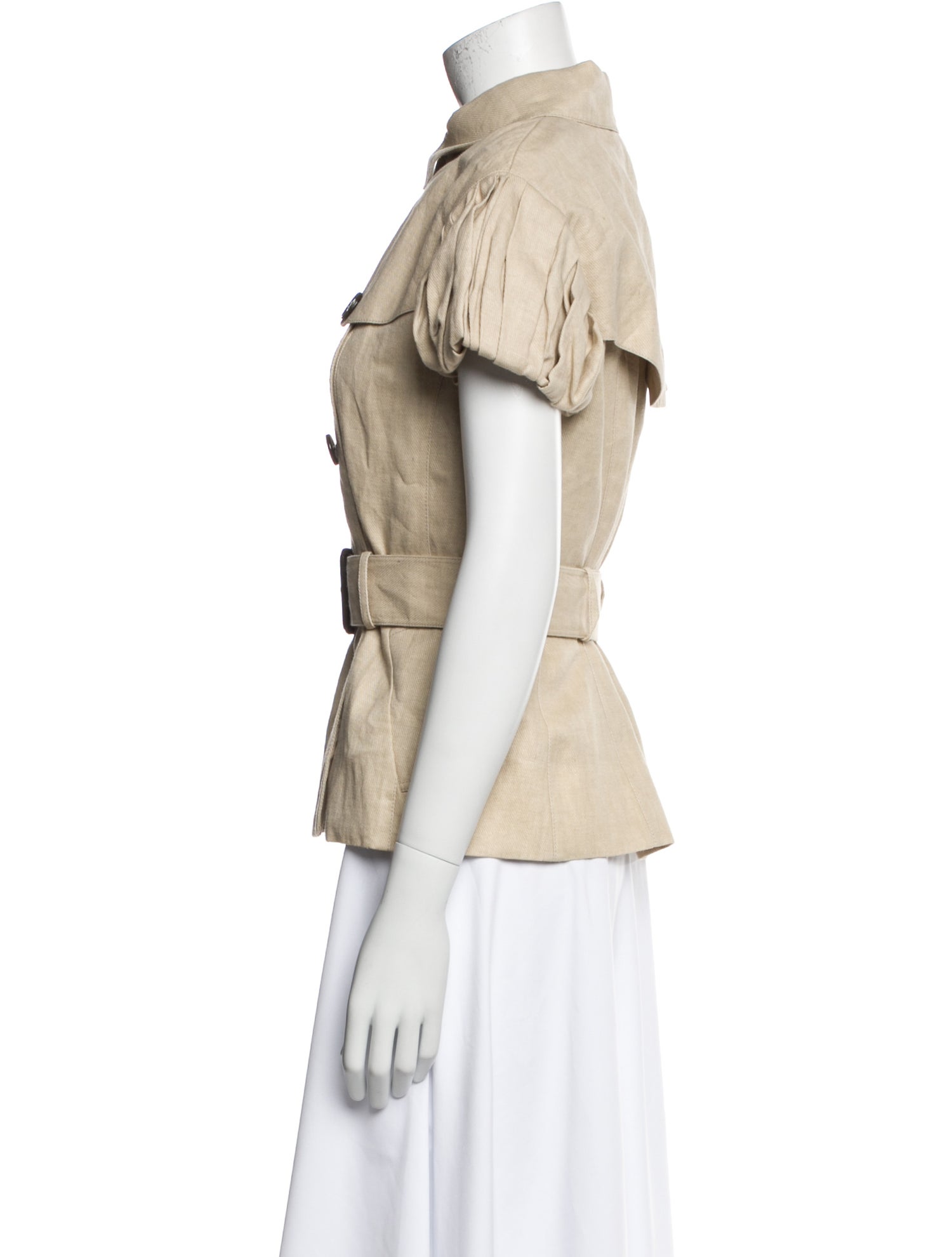 Burberry Linen Evening Jacket