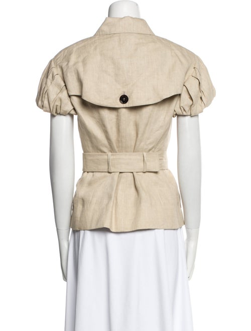 Burberry Linen Evening Jacket
