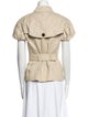 Burberry Linen Evening Jacket