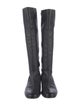 Burberry Leather Riding Boots