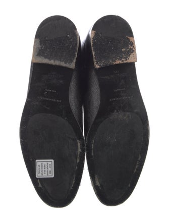 Burberry Leather Riding Boots