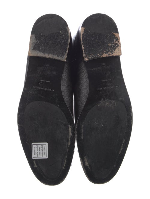 Burberry Leather Riding Boots