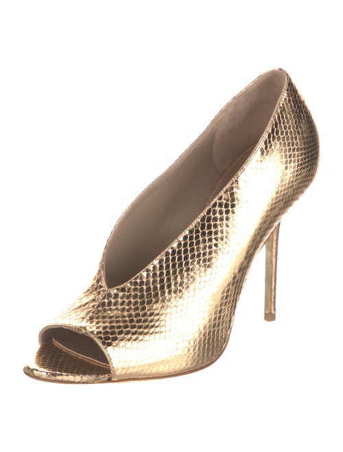 Burberry Leather Sandals