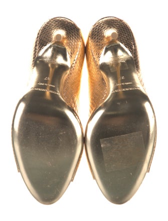 Burberry Leather Sandals