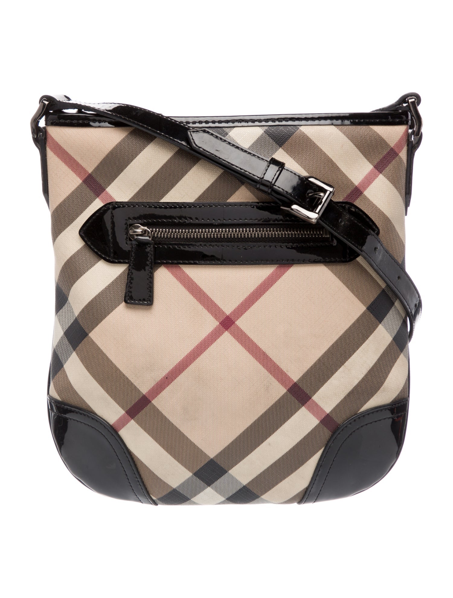 Burberry Nova Check Shoulder Bag