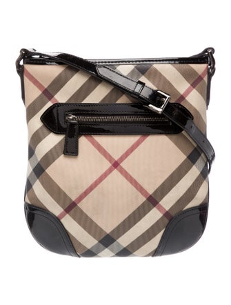 Burberry Nova Check Shoulder Bag