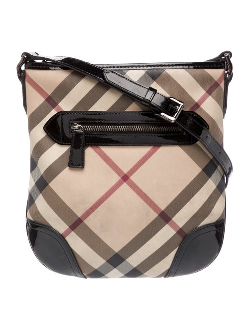 Burberry Nova Check Shoulder Bag