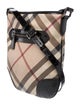 Burberry Nova Check Shoulder Bag